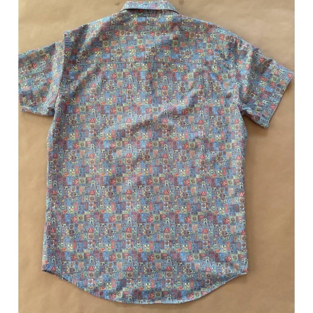 Wil Stiles Palm Springs Limited Edition Mens Multicolor Shirt MCM Retro Mod
Tiki - Picture 5 of 8